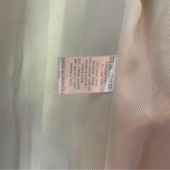 JOSEPH Double Breasted Coat - Picture 9 of 10